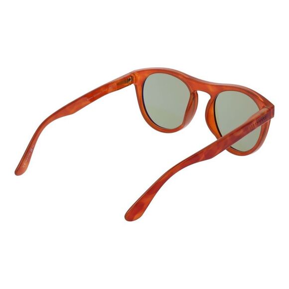 Serengeti Orange Plastic  Sunglasses